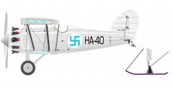 I.V.L. D-27 Haukka II